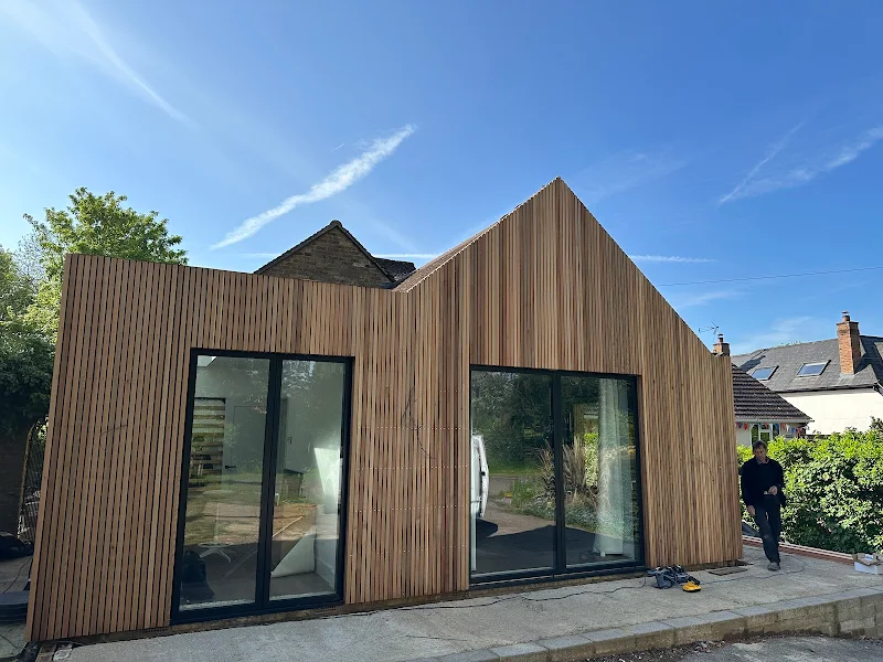 Putnam & Sons timber-clad building extension